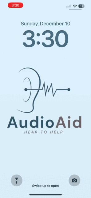 Phone notification showing fall alert